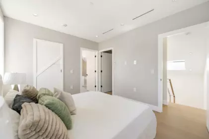 Primary Bedroom Photo of 2 3771 W King Edward Avenue, Vancouver, BC
