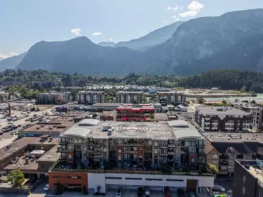 Outdoor Patio Photo of 616 38033 Second Avenue, Squamish, BC