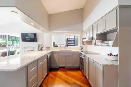 Kitchen Island Photo of 8129 Harvie Road, Surrey, BC