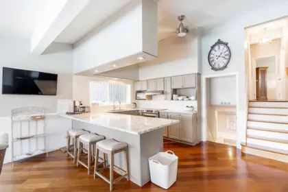Kitchen Photo of 8129 Harvie Road, Surrey, BC