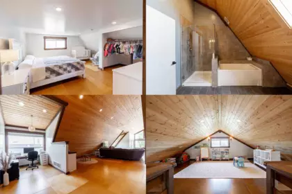 Loft / Bonus Room Photo of 8129 Harvie Road, Surrey, BC