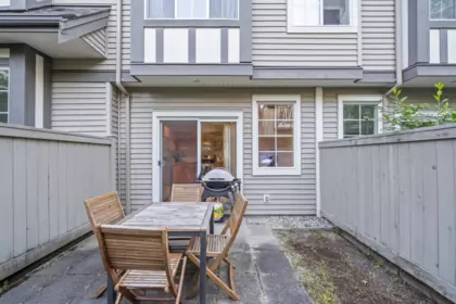Backyard Photo of 30 8533 Cumberland Place, Burnaby, BC