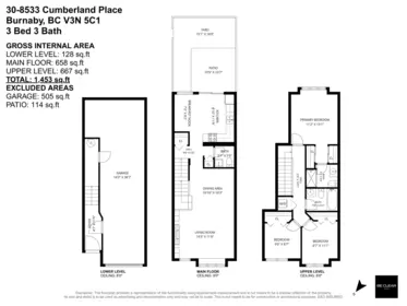 Garden / Landscaping Photo of 30 8533 Cumberland Place, Burnaby, BC