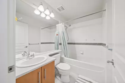 Guest Bathroom Photo of 30 8533 Cumberland Place, Burnaby, BC