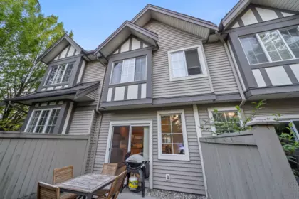 Outdoor Deck Photo of 30 8533 Cumberland Place, Burnaby, BC