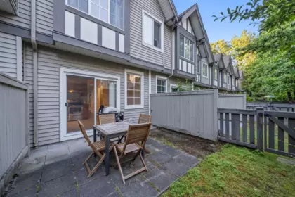 Outdoor Patio Photo of 30 8533 Cumberland Place, Burnaby, BC