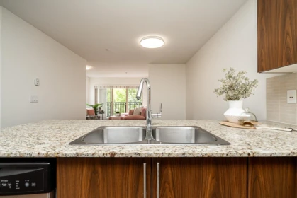 Kitchen Island Photo of D311 8929 202 Street, Langley, BC