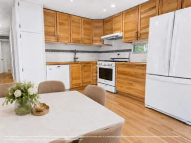 Kitchen Island Photo of 18 12868 229 Street, Maple Ridge, BC