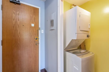 Laundry Room Photo of 703 550 Eighth Street, New Westminster, BC