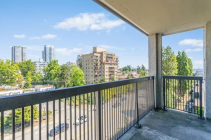 Mudroom Photo of 703 550 Eighth Street, New Westminster, BC