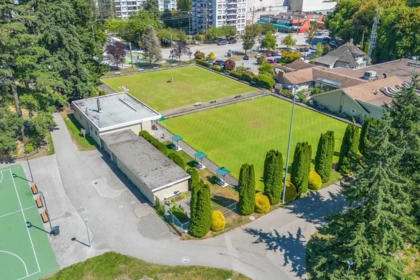 Playground / Recreational Area Near 703 550 Eighth Street, New Westminster, BC