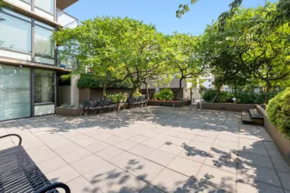 Backyard Photo of 707 1068 W Broadway, Vancouver, BC