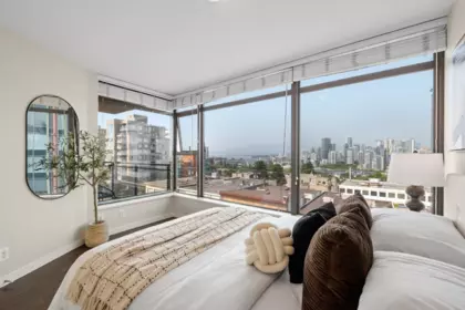Bedroom 4 Photo of 707 1068 W Broadway, Vancouver, BC