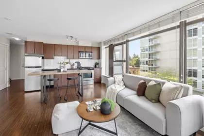 Breakfast Nook Photo of 707 1068 W Broadway, Vancouver, BC