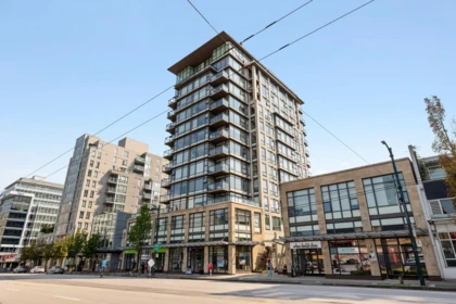 707 1068 W Broadway, Vancouver, BC, Vancouver — Apartment/Condo for sale