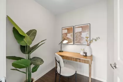 Loft / Bonus Room Photo of 707 1068 W Broadway, Vancouver, BC