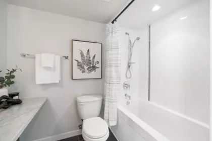 Office / Den Photo of 707 1068 W Broadway, Vancouver, BC