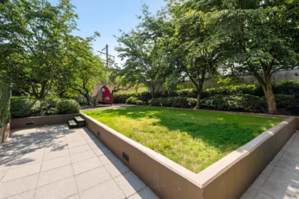Outdoor Deck Photo of 707 1068 W Broadway, Vancouver, BC