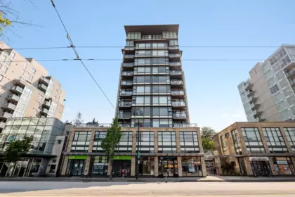 Outdoor Kitchen Photo of 707 1068 W Broadway, Vancouver, BC