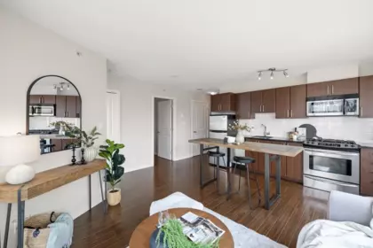 Primary Bedroom Photo of 707 1068 W Broadway, Vancouver, BC