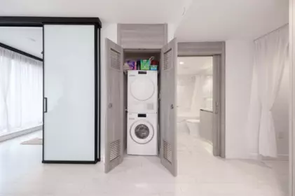 Guest Bathroom Photo of 905 1768 Cook Street, Vancouver, BC