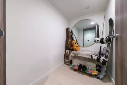 Office / Den Photo of 905 1768 Cook Street, Vancouver, BC