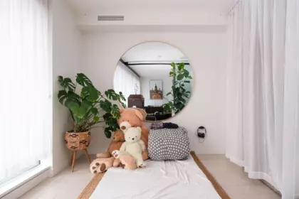 Primary Bedroom Photo of 905 1768 Cook Street, Vancouver, BC