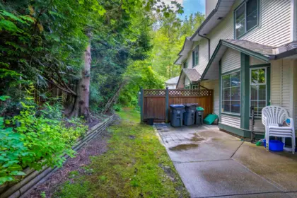 Outdoor Deck Photo of 121 8655 King George Boulevard, Surrey, BC