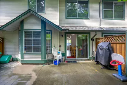 Outdoor Patio Photo of 121 8655 King George Boulevard, Surrey, BC