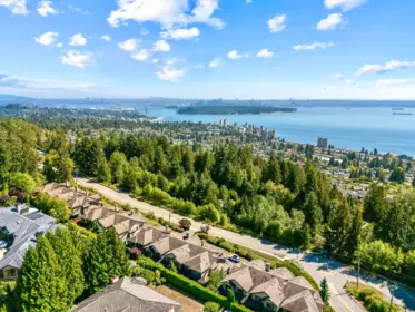Backyard Photo of 13 2555 Skilift Road, West Vancouver, BC