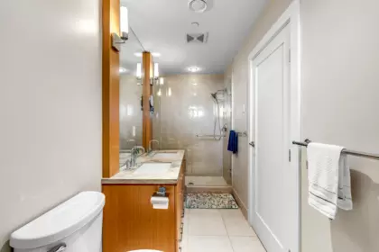 Guest Bathroom Photo of 13 2555 Skilift Road, West Vancouver, BC