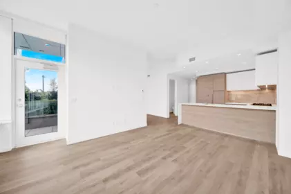 Dining Area Photo of 102 660 Quayside Drive, New Westminster, BC