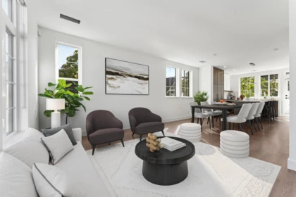 Family Room Photo of 15 10188 No. 1 Road, Richmond, BC