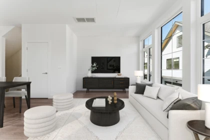 Living Room Photo of 15 10188 No. 1 Road, Richmond, BC