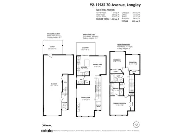 92 19932 70 Avenue, Langley, BC, Langley — Townhouse for sale