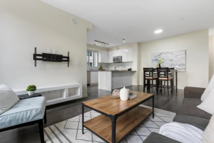 Kitchen Photo of 315 1152 Windsor Mews, Coquitlam, BC