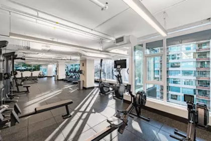 Aerial View of 3005 1335 Howe Street, Vancouver, BC