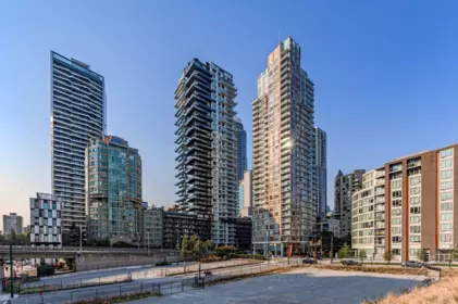 Exterior Rear Photo of 3005 1335 Howe Street, Vancouver, BC