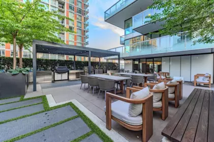 Outdoor Patio Photo of 3005 1335 Howe Street, Vancouver, BC