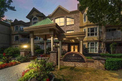 Outdoor Patio Photo of 110 2231 Welcher Avenue, Port Coquitlam, BC