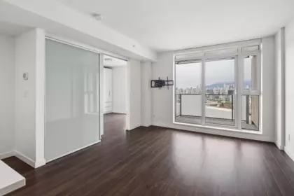 Living Room Photo of 1101 285 E 10th Avenue, Vancouver, BC