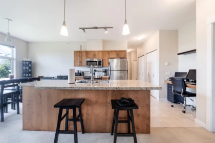 Breakfast Nook Photo of 410 11950 Harris Road, Pitt Meadows, BC