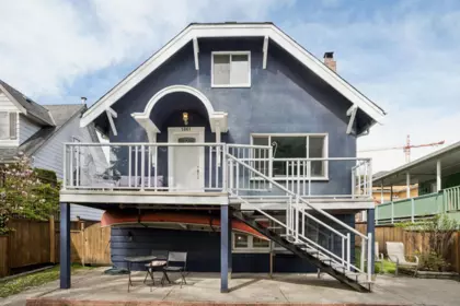 1861 E Kent Avenue North, Vancouver, BC, Vancouver — Single Family Residence for sale