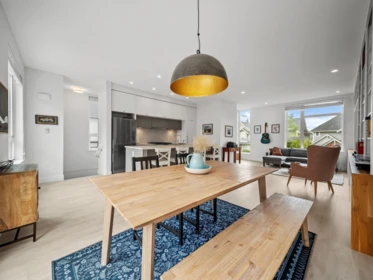 Kitchen Island Photo of 50 16685 25 Avenue, Surrey, BC