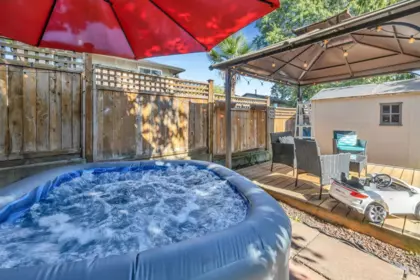 Backyard Photo of 2521 Wilding Crescent, Langley, BC