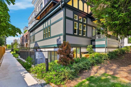 101 Cunningham Street, New Westminster, BC, New Westminster — Townhouse for sale