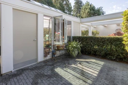 Exterior Rear Photo of 2547 Crescent Drive, Surrey, BC