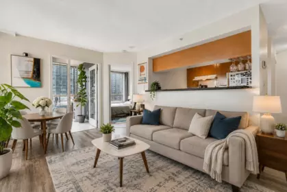 1405 822 Homer Street, Vancouver, BC, Vancouver — Apartment/Condo for sale
