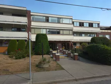 313 1448 Fir Street, White Rock, BC, White Rock — Apartment/Condo for sale