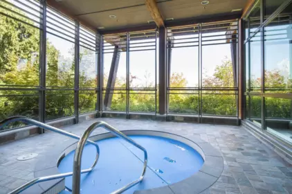 Aerial View of 1101 3335 Cypress Place, West Vancouver, BC